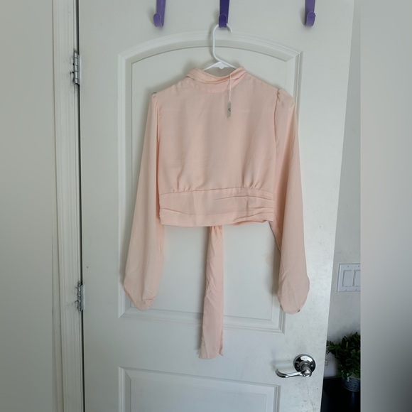 HYFVE Tops - HYFVE Long Beach High Neck Open Back Top